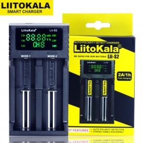Зарядное устройство для аккумуляторов LiitoKala Lii-S2